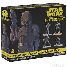 Star Wars: Shatterpoint - Good Soldiers Follow Orders Squad Pack SWP36